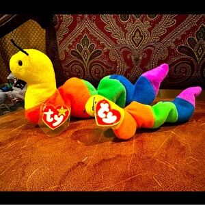 vintage TY Beanie Baby  INCH 1995 Retired  P.V.C Pellets Style 4044